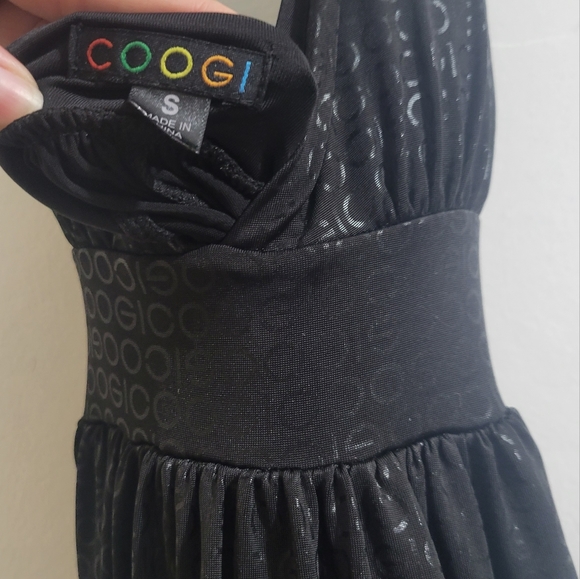 COOGI MONOGRAMMED MAXI DRESS - Picture 7 of 8